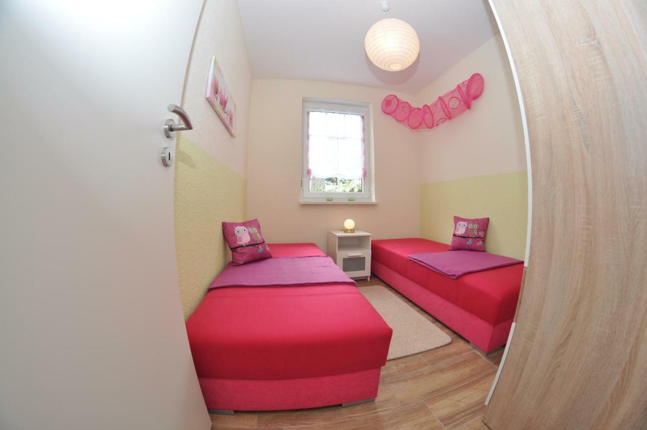 Ferienhaus Müritzzauber / EG-Appartement Marienfelde Exterior foto